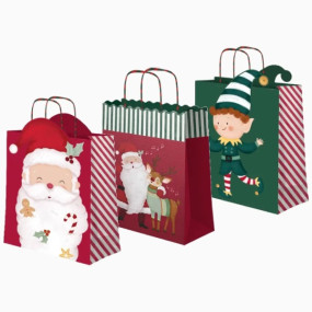 Saco de Natal 24cm